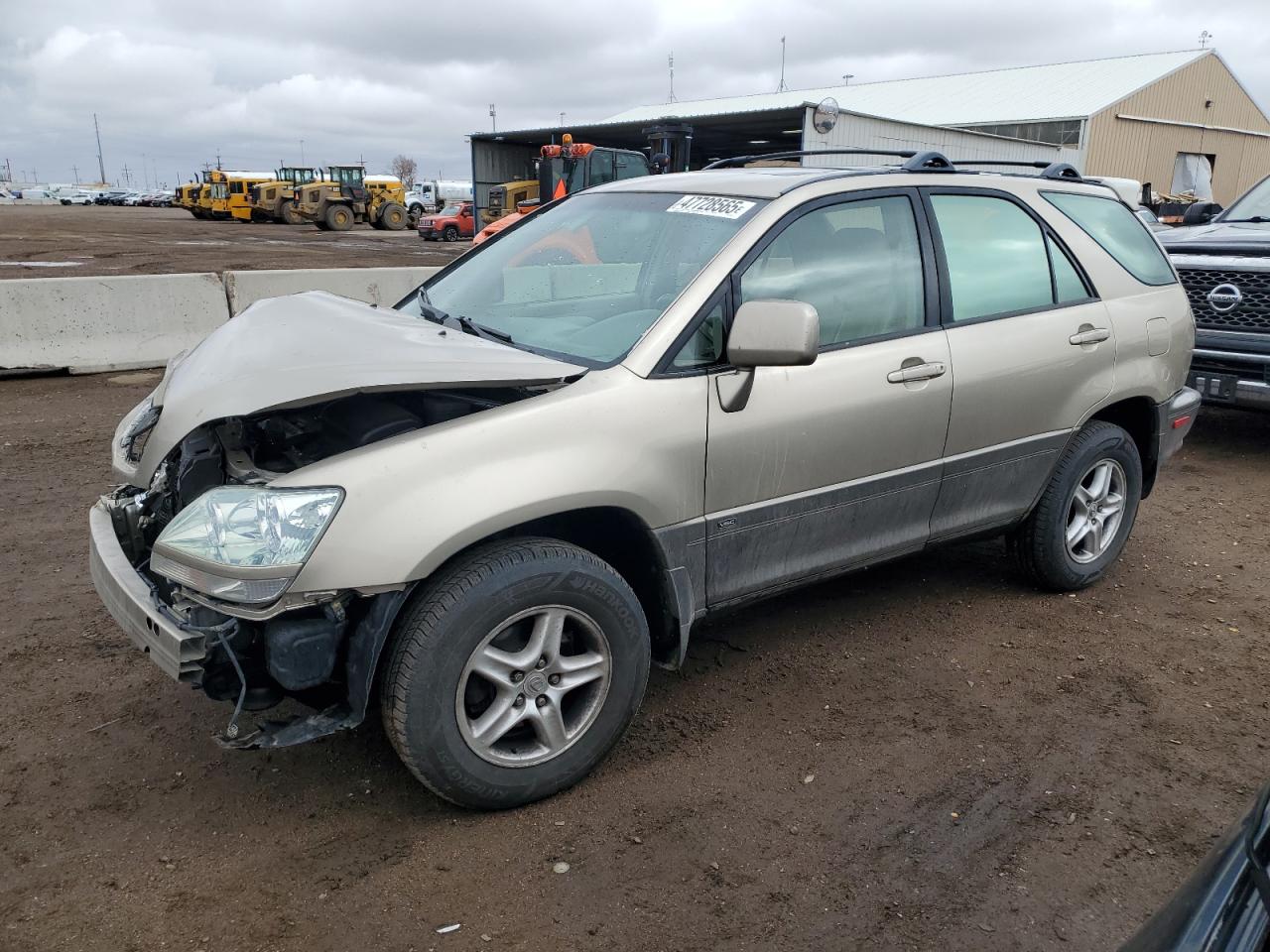 2003 Lexus Rx 300 продається в Brighton, CO - Front End