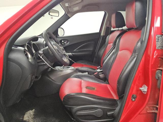  NISSAN JUKE 2014 Red