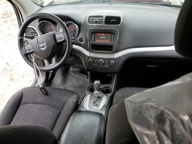 Паркетники DODGE JOURNEY 2016 Сріблястий