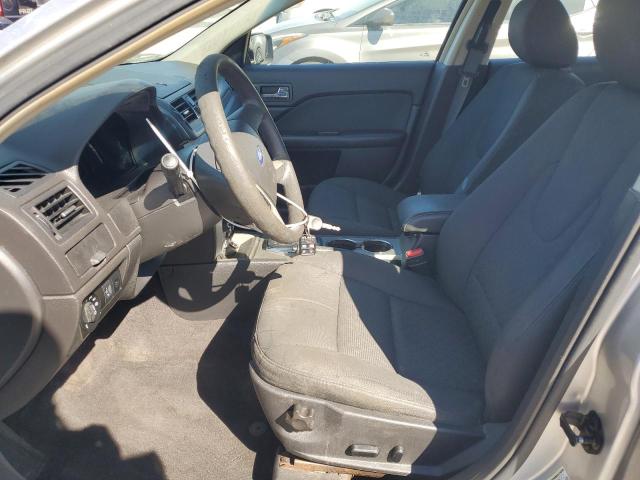  FORD FUSION 2012 Серебристый