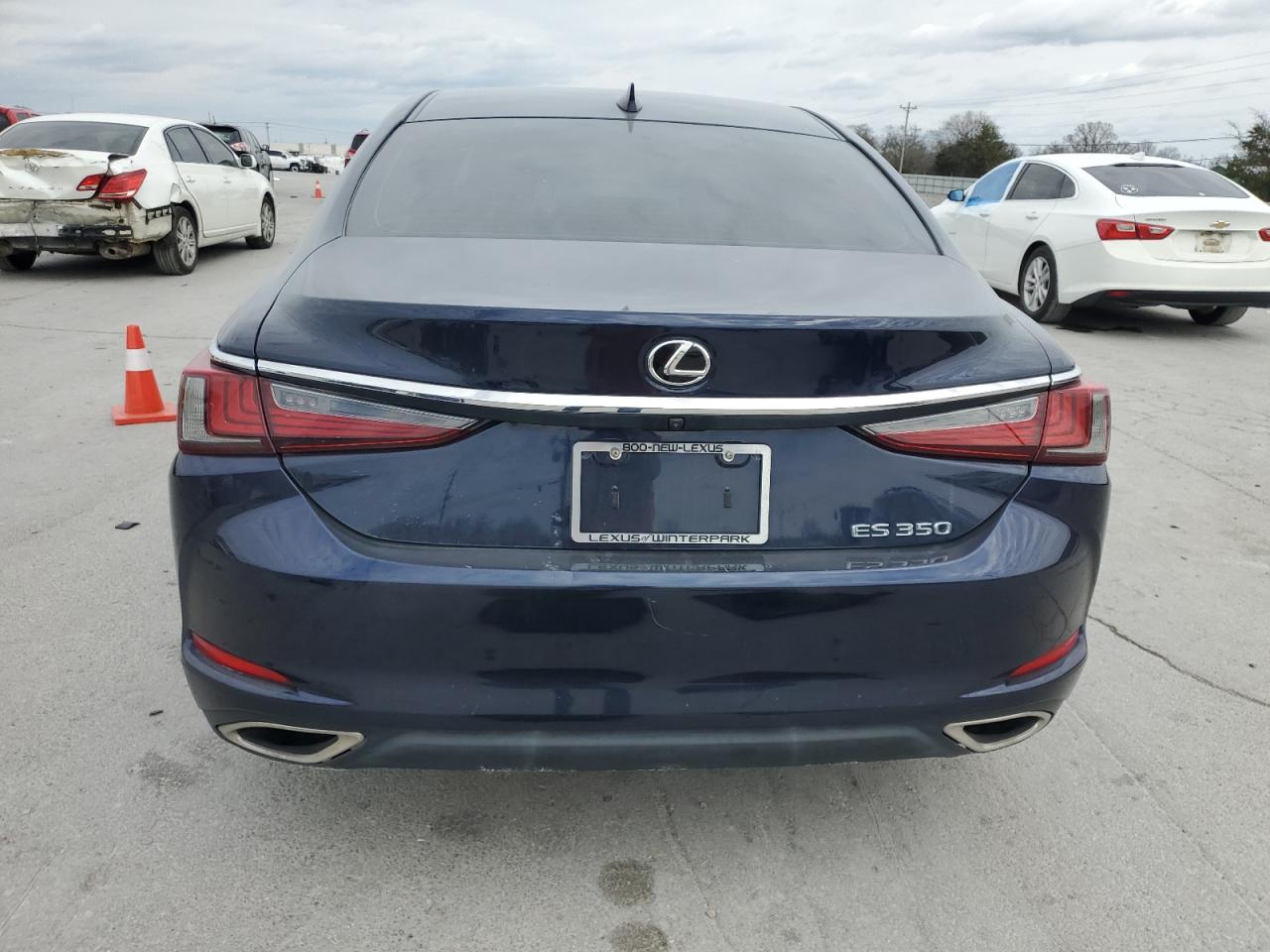 2020 Lexus Es 350 Base VIN: 58ACZ1B1XLU063977 Lot: 49734315