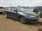 2008 Subaru Impreza 2.5I продається в Colorado Springs, CO - Rear End