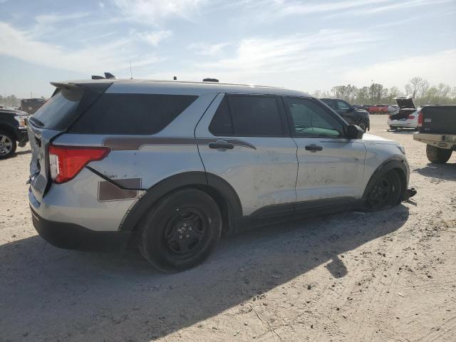  FORD EXPLORER 2022 Srebrny