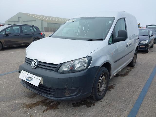 2011 VOLKSWAGEN CADDY C20 for sale at Copart NEWBURY