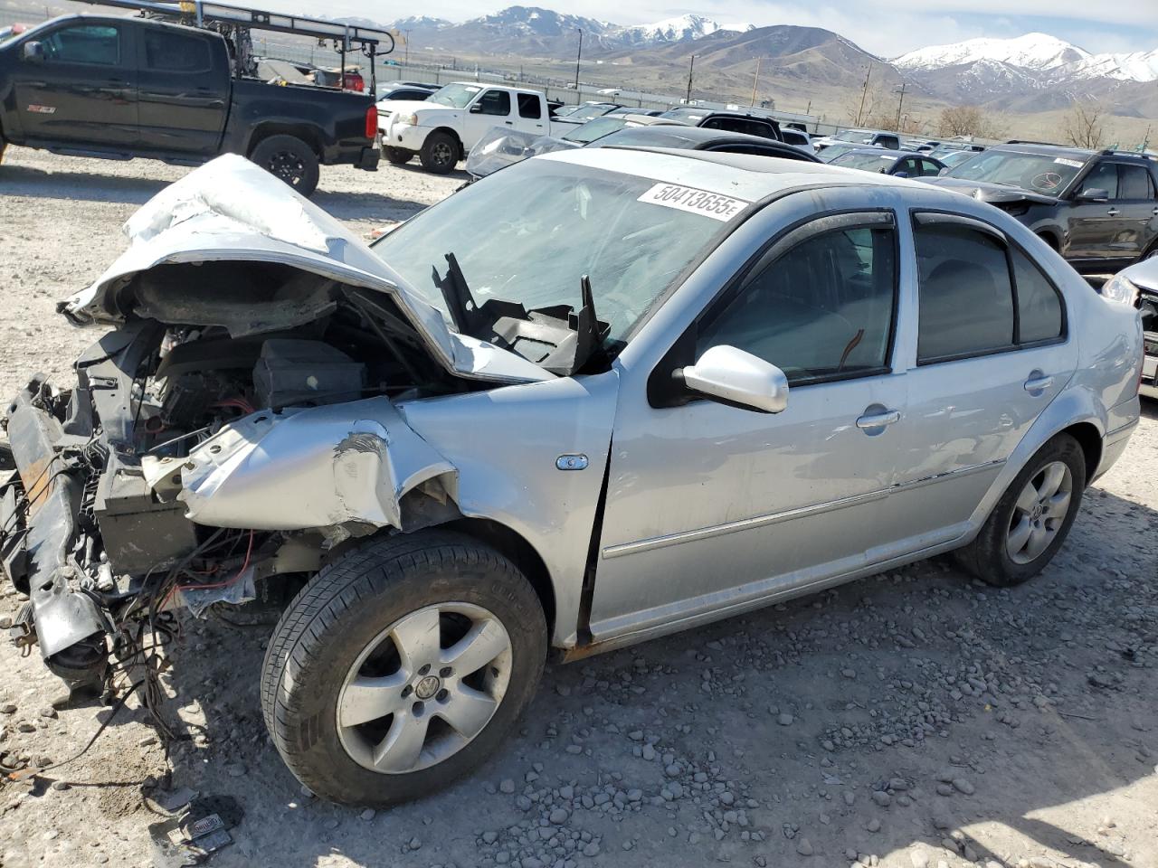 2004 Volkswagen Jetta Gls Tdi for Sale in Magna, UT - Front End