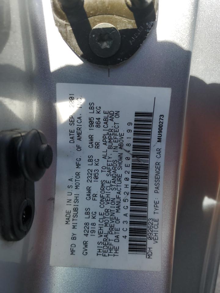2002 Chrysler Sebring - Image 12