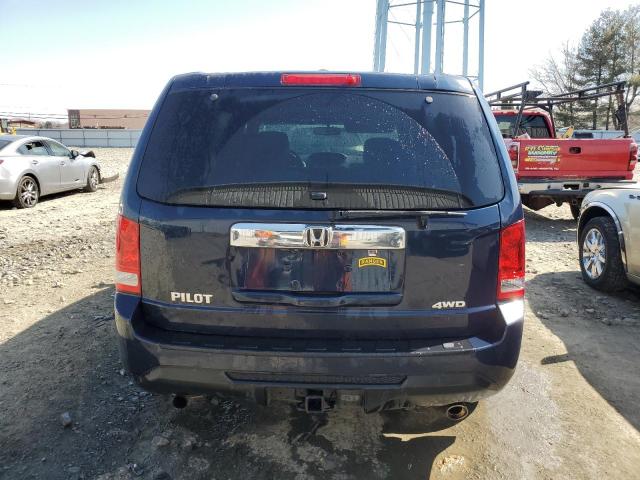  HONDA PILOT 2012 Blue