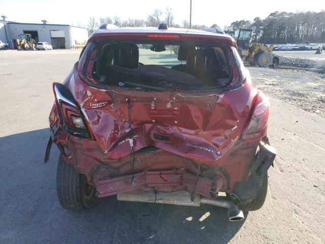  BUICK ENCORE 2017 Czerwony