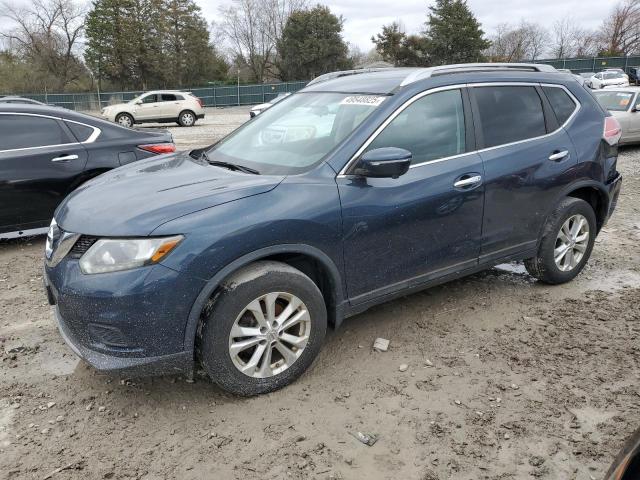  NISSAN ROGUE 2015 Синий