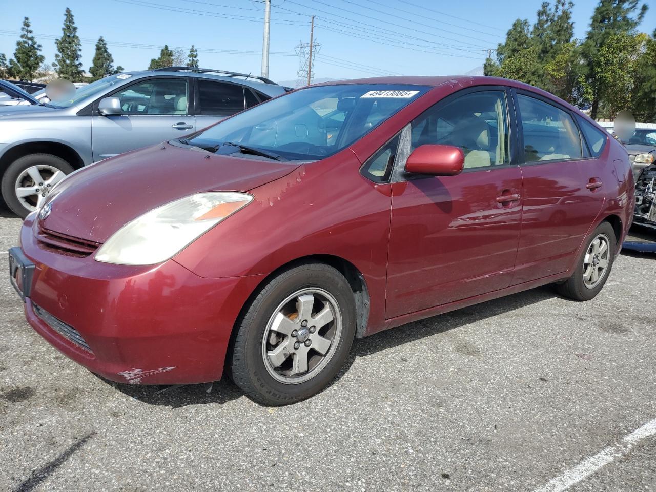2005 Toyota Prius на продаже в Rancho Cucamonga, CA - Minor Dent/Scratches