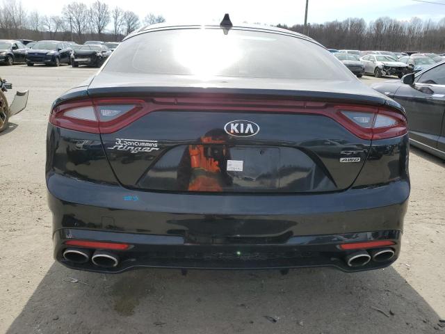  KIA STINGER 2018 Czarny