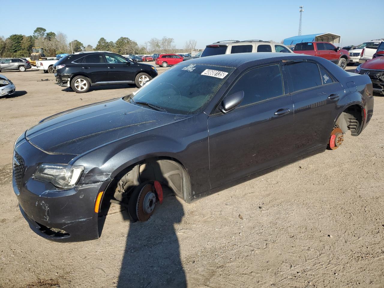 2015 Chrysler 300 S zu verkaufen in Newton, AL - Mechanical