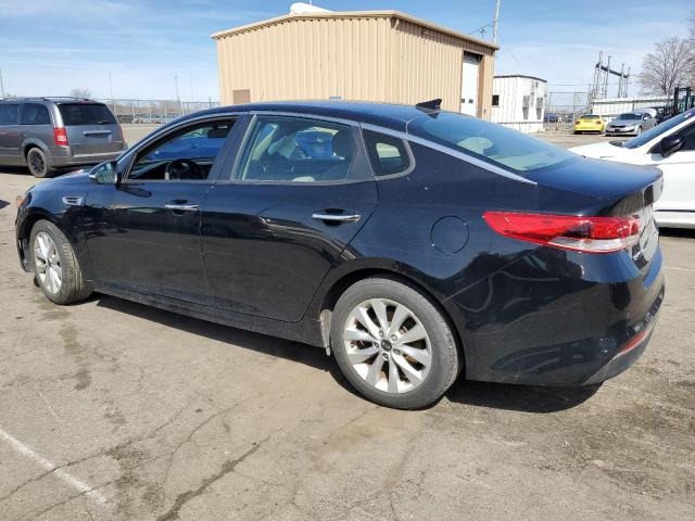  KIA OPTIMA 2018 Czarny