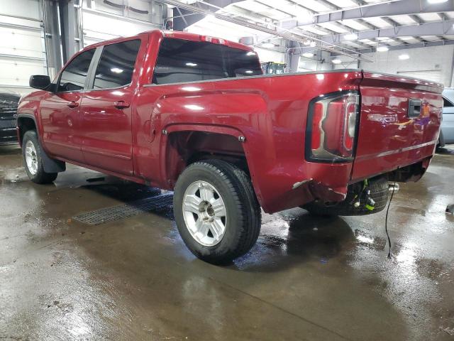  GMC SIERRA 2018 Burgundy