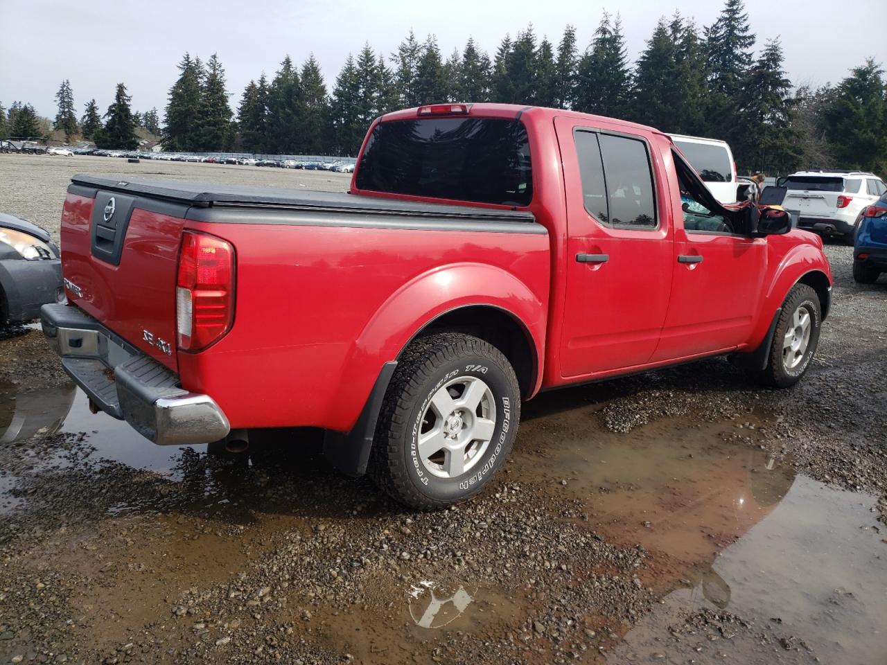 2008 Nissan Navara (Frontier) - Image 3