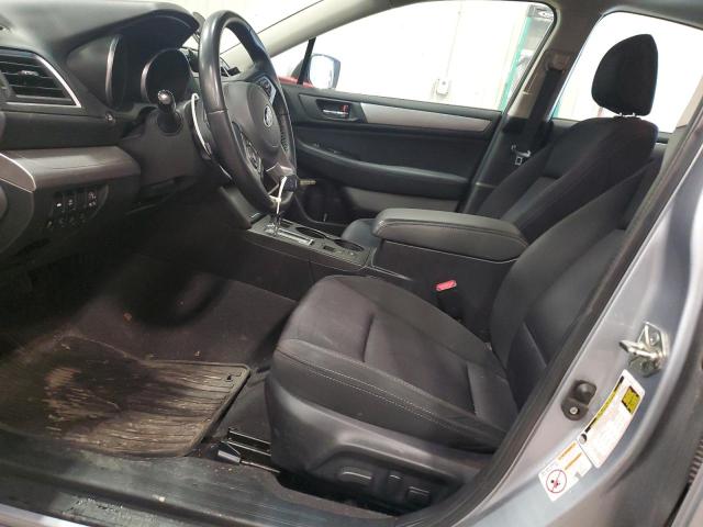 SUBARU LEGACY 2015 Серебристый