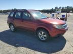 2011 Subaru Forester 2.5X продається в Lumberton, NC - Minor Dent/Scratches