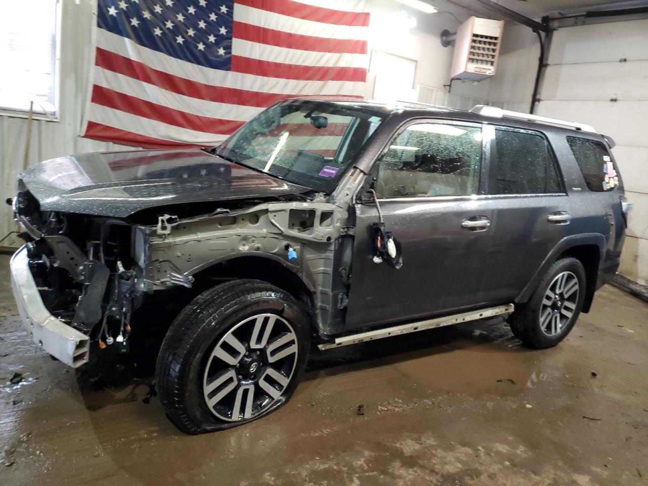 2019 Toyota 4Runner Sr5 en Venta en Lyman, ME - Front End