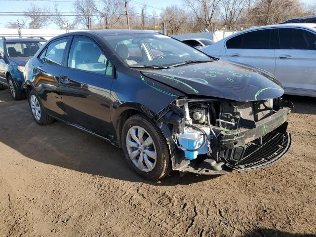  TOYOTA COROLLA 2016 Черный