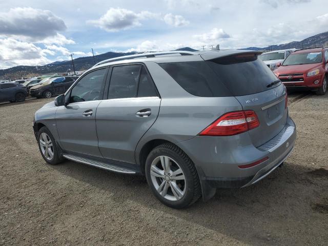  MERCEDES-BENZ M-CLASS 2012 Серый