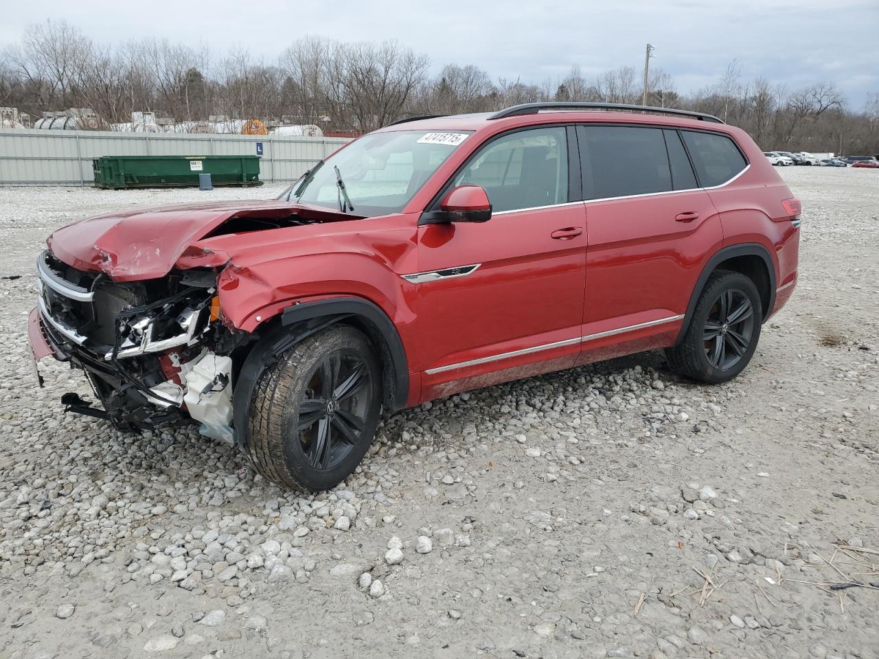 2021 Volkswagen Atlas - Image 1