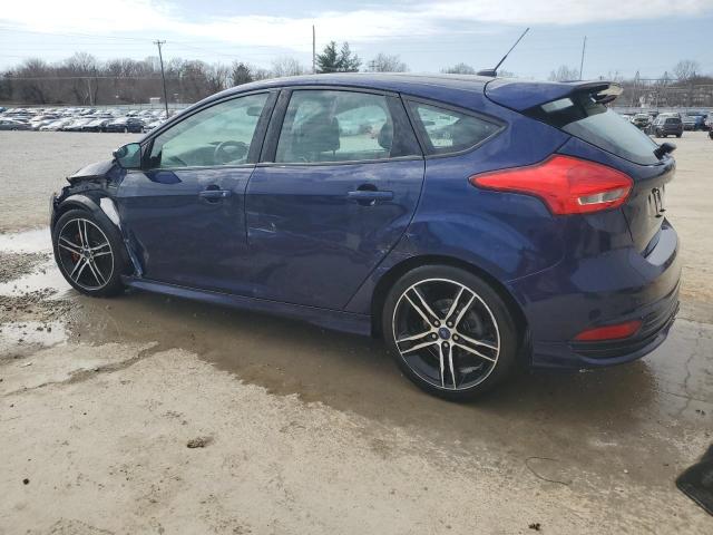 FORD FOCUS 2016 Blue