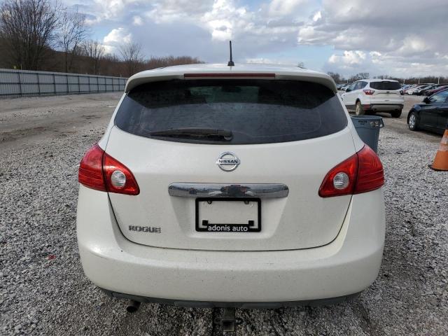 Parquets NISSAN ROGUE 2012 Biały