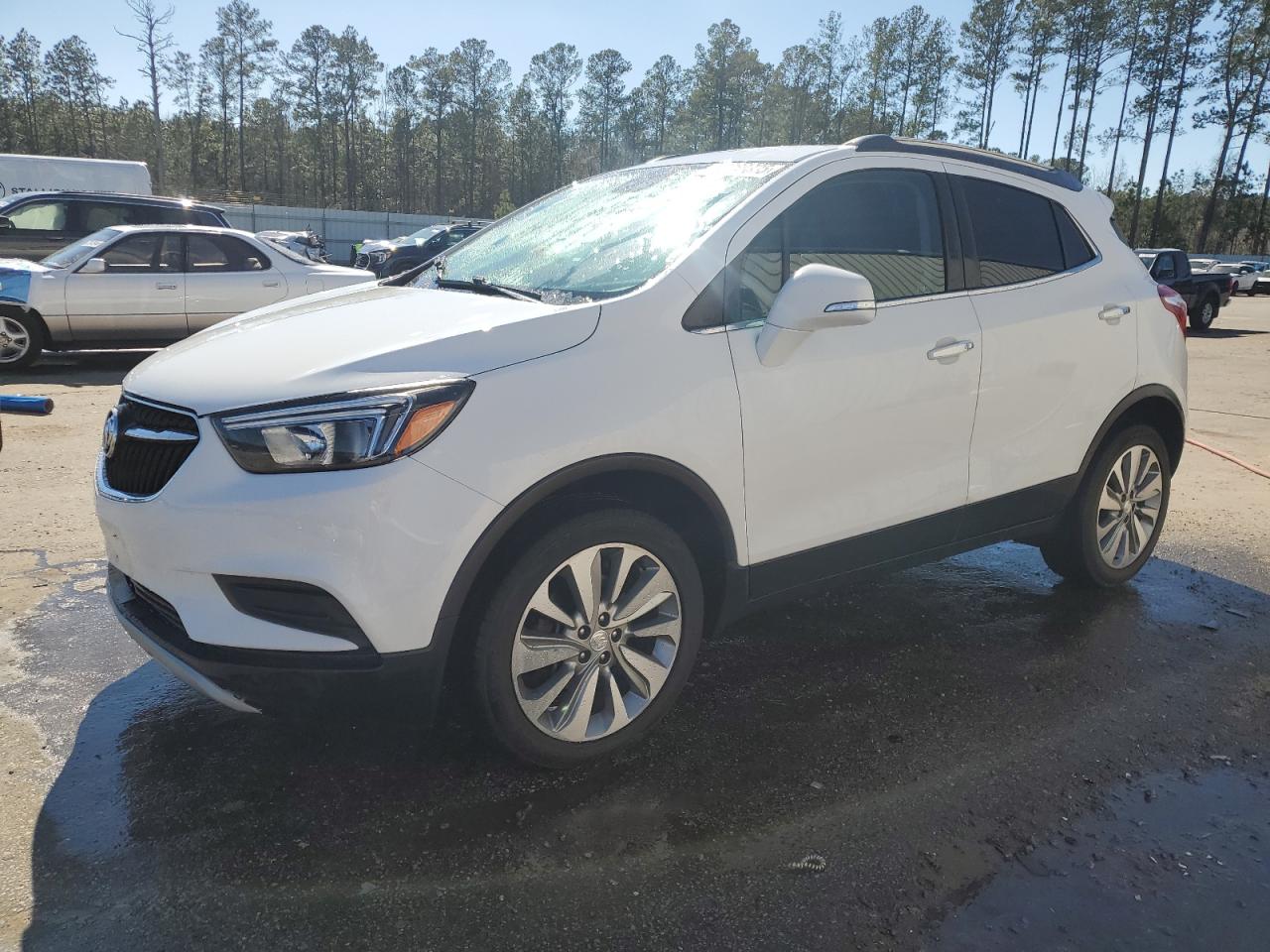 2017 Buick Encore Preferred იყიდება Harleyville-ში, SC - Front End