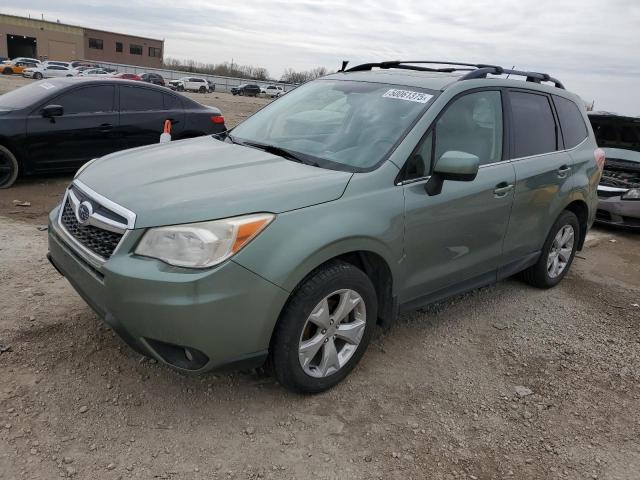 2015 Subaru Forester 2.5I Limited