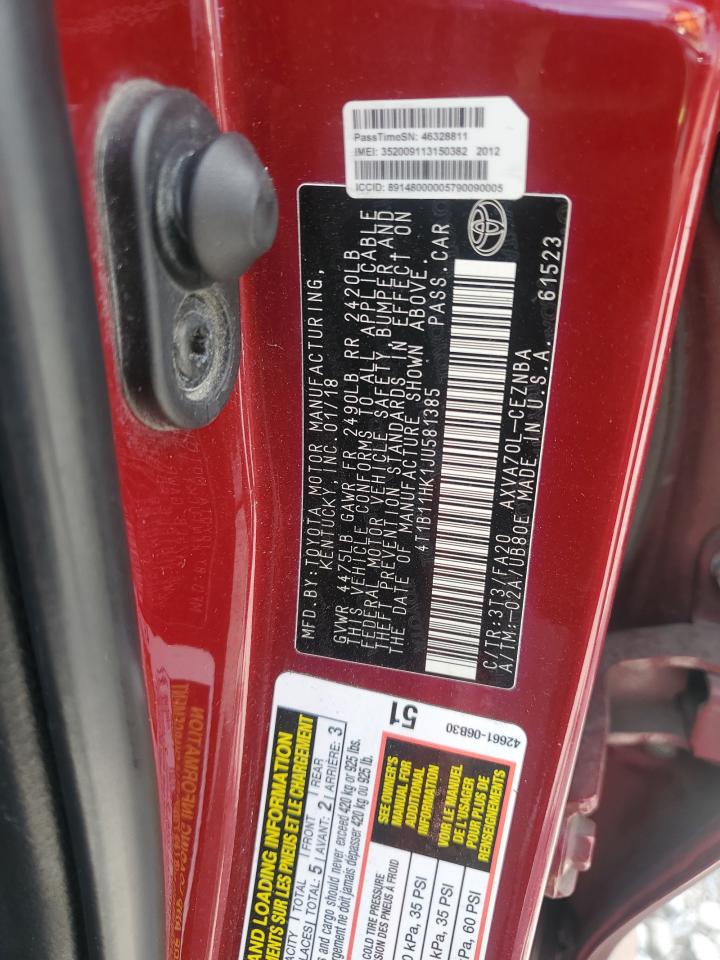 2018 Toyota Camry - Image 14