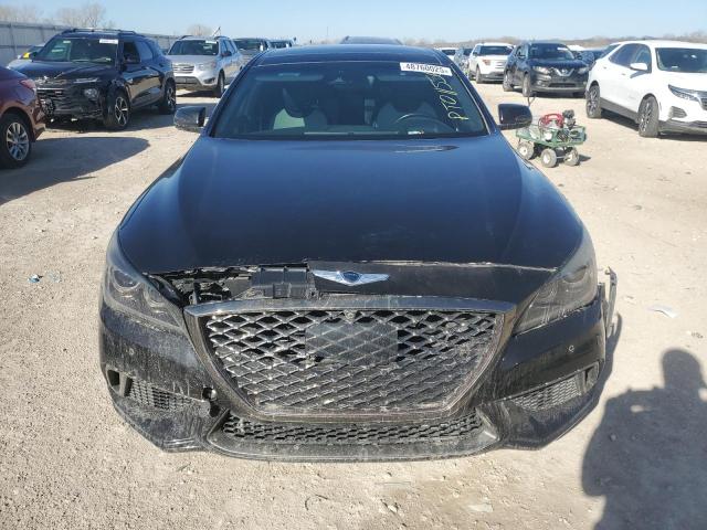  GENESIS G80 2019 Черный