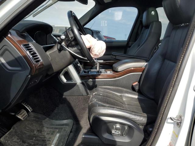  LAND ROVER RANGEROVER 2016 Biały