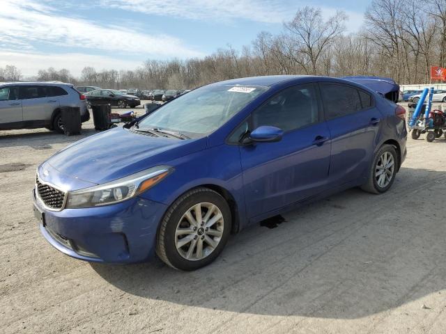 KIA FORTE 2017 Синий