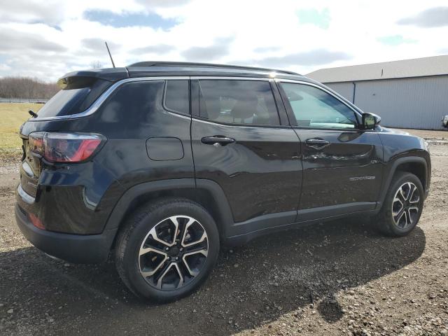  JEEP COMPASS 2022 Czarny