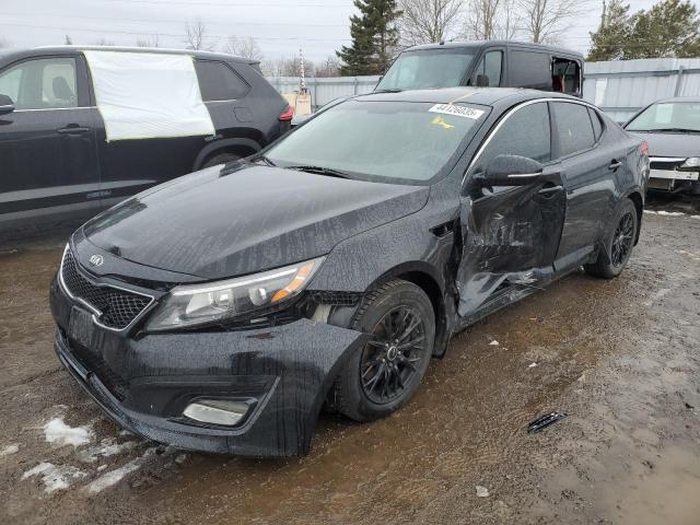 2015 KIA OPTIMA LX for sale at Copart ON - TORONTO