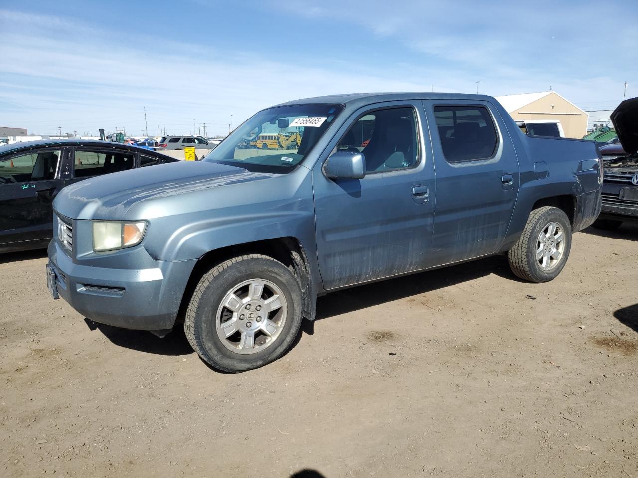 2008 Honda Ridgeline - Image 1
