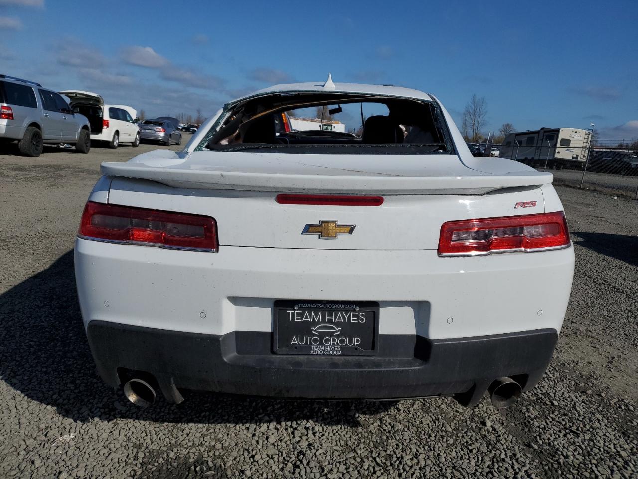 2014 Chevrolet Camaro Lt VIN: 2G1FC1E39E9242379 Lot: 48046105