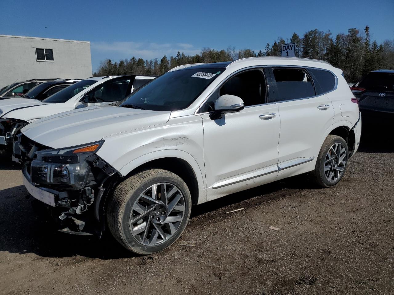 2022 Hyundai Santa Fe Calligraphy продається в Cookstown, ON - Front End