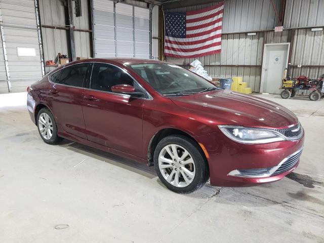  CHRYSLER 200 2015 Burgundy