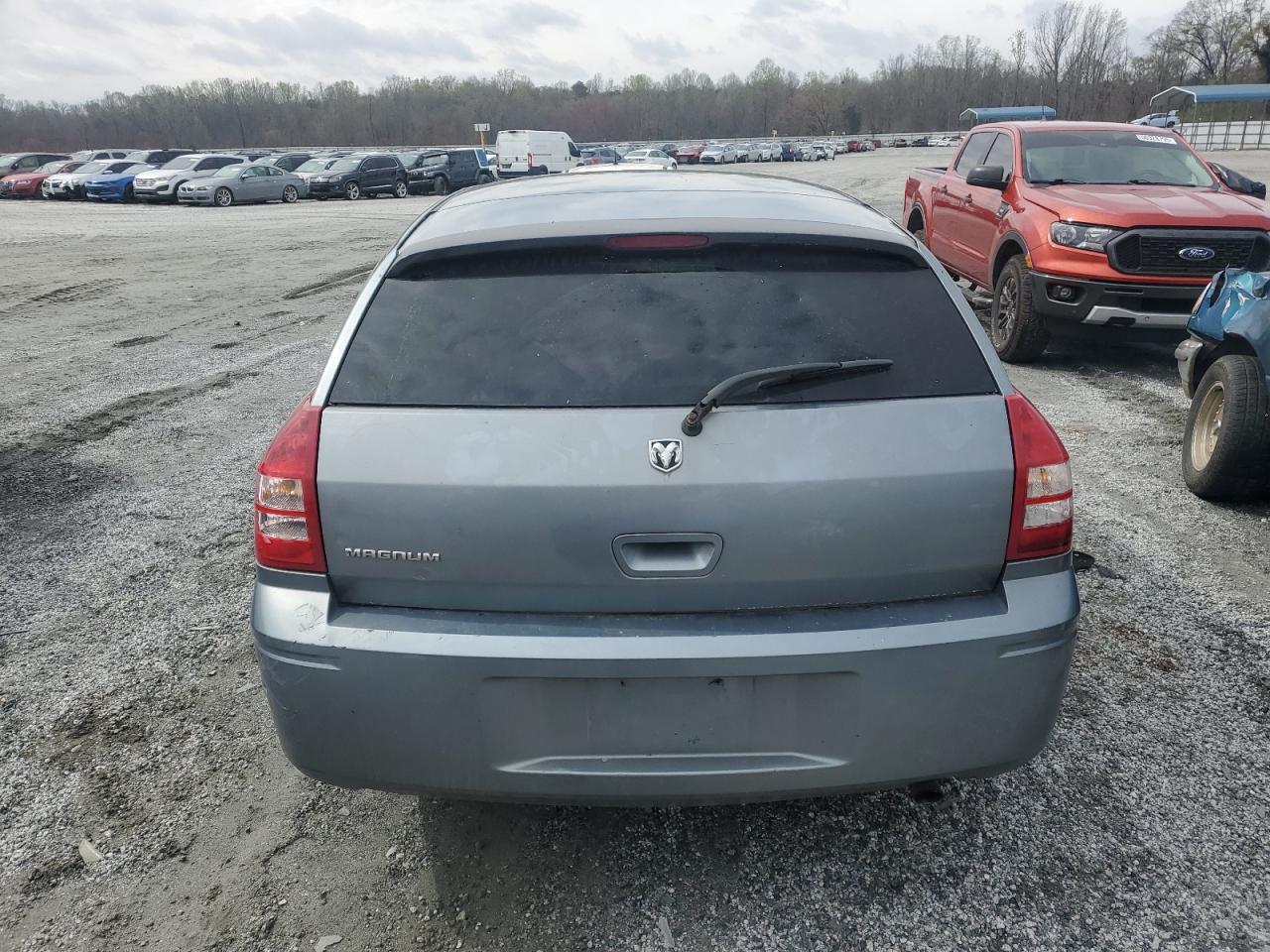 2006 Dodge Magnum Se VIN: 2D8FV47T16H261162 Lot: 50228965