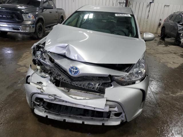  TOYOTA PRIUS 2016 Серебристый