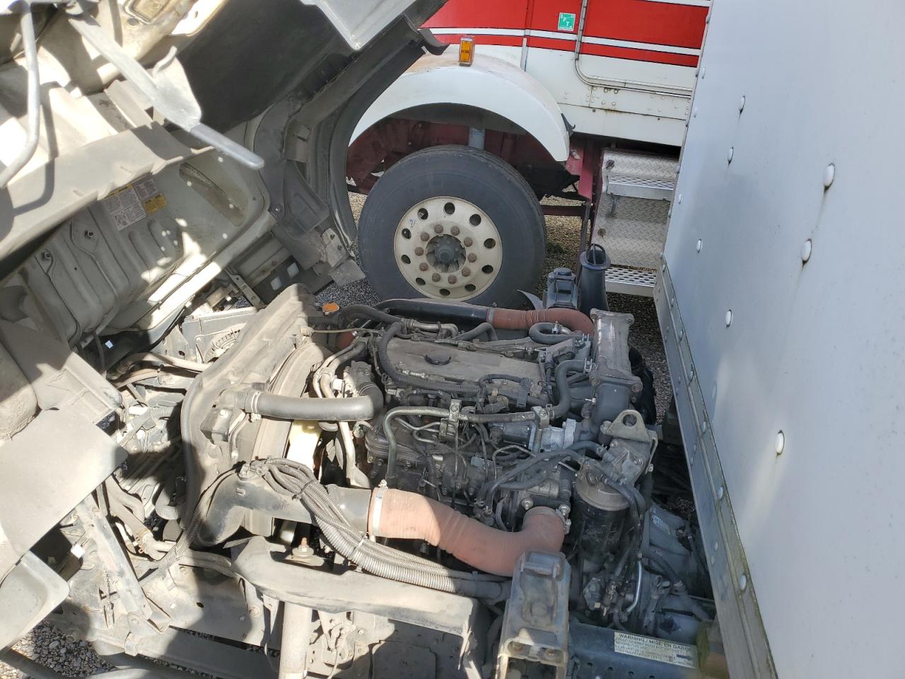 2010 Isuzu Npr VIN: JALC4W161A7002421 Lot: 50024355