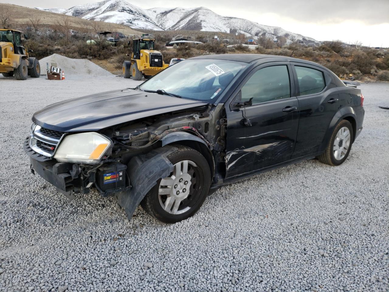 2012 Dodge Avenger Se продається в Reno, NV - Front End