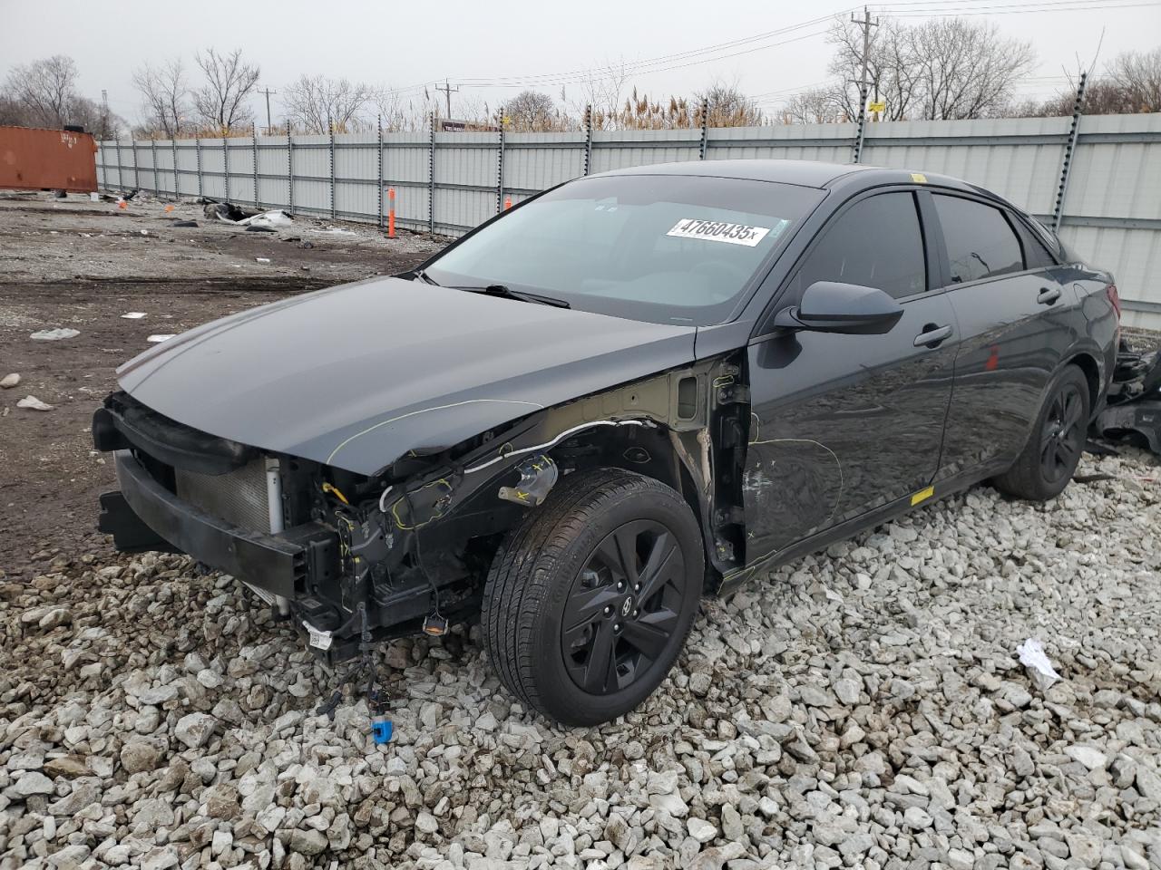 2022 Hyundai Elantra Sel for Sale in Chicago Heights, IL - Front End
