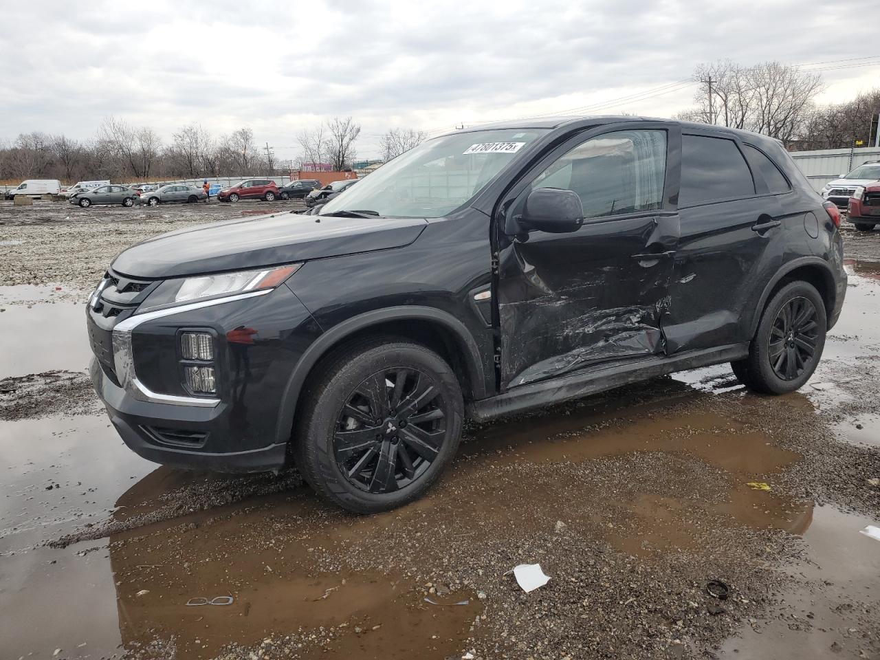 2022 Mitsubishi Outlander Sport Es en Venta en Chicago Heights, IL - Side