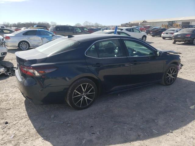  TOYOTA CAMRY 2021 Зелений