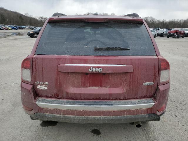 Parquets JEEP COMPASS 2016 Red
