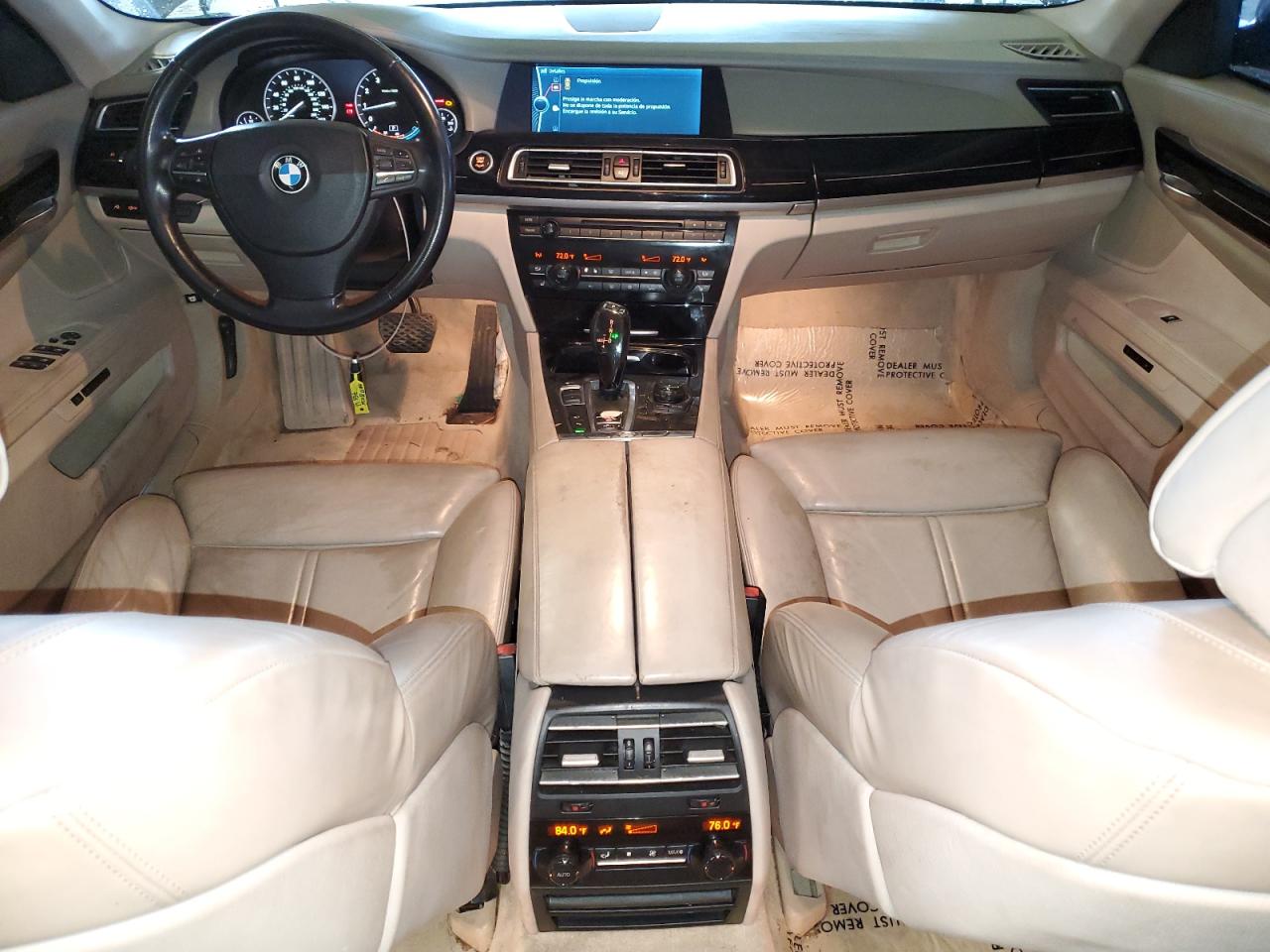 2010 BMW 750 Li VIN: WBAKB8C52ACY64425 Lot: 48377975