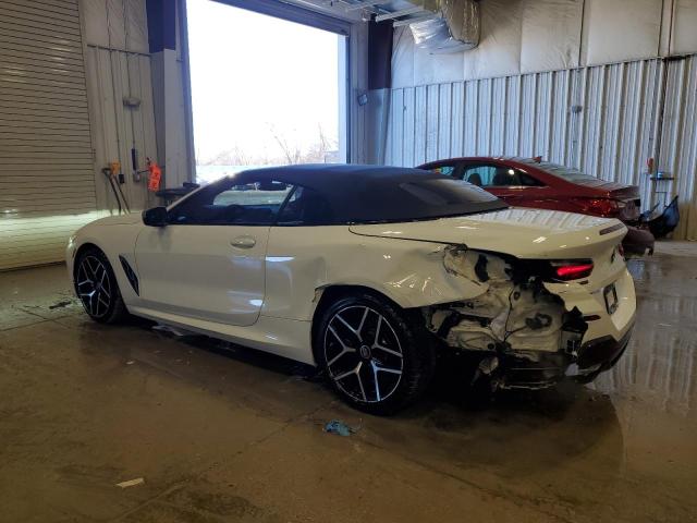  BMW M8 2019 Biały