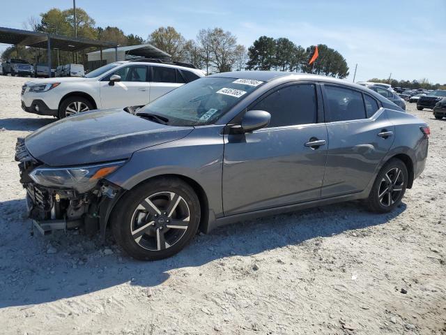  NISSAN SENTRA 2024 Серебристый